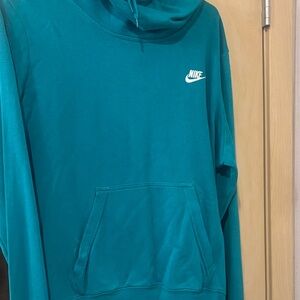 Nike Teal Pullover Hoodie